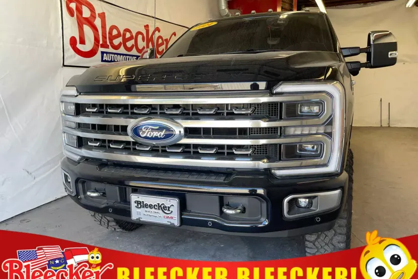 2024 Ford F-350 Platinum photo 1