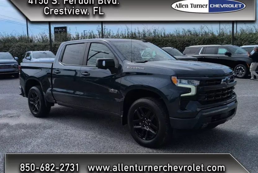 2022 Chevrolet Silverado 1500 RST photo 1