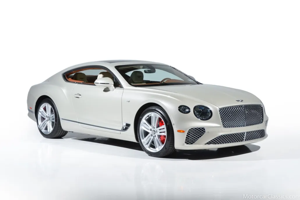 2022 Bentley Continental V8 photo 1