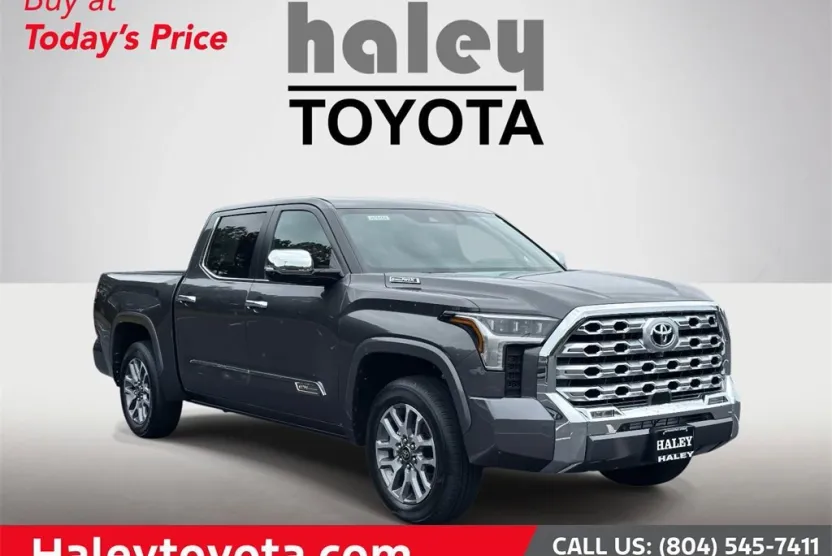 2026 Toyota Tundra 1794 Edition CrewMax photo 1