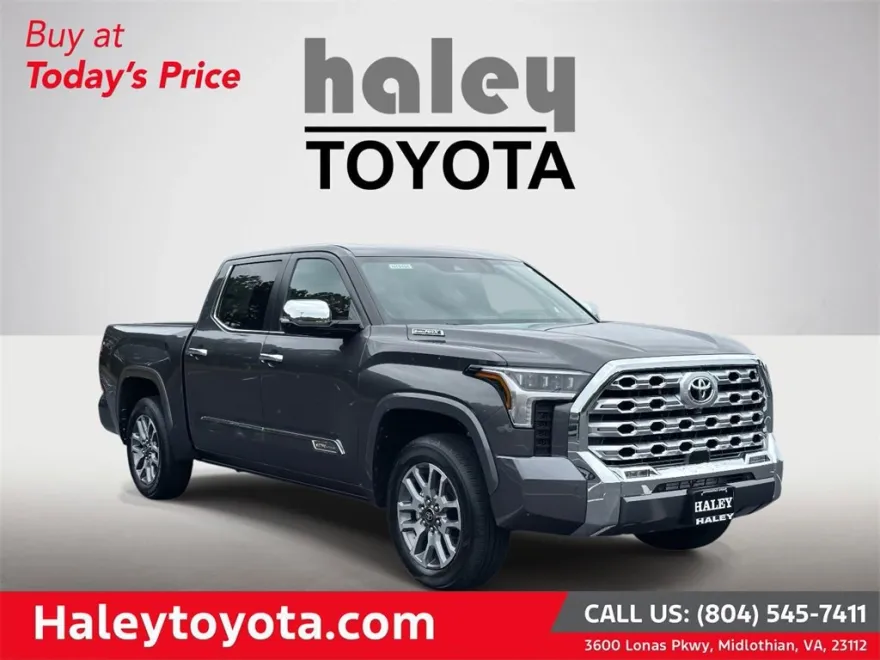 2026 Toyota Tundra 1794 Edition CrewMax photo 1