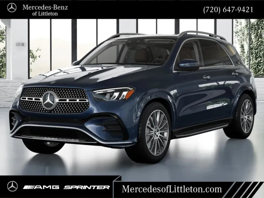 2026 Mercedes Benz GLE 450 4MATIC photo 1