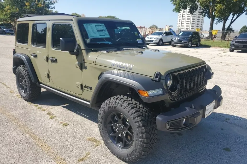 2025 Jeep Wrangler Willys photo 1