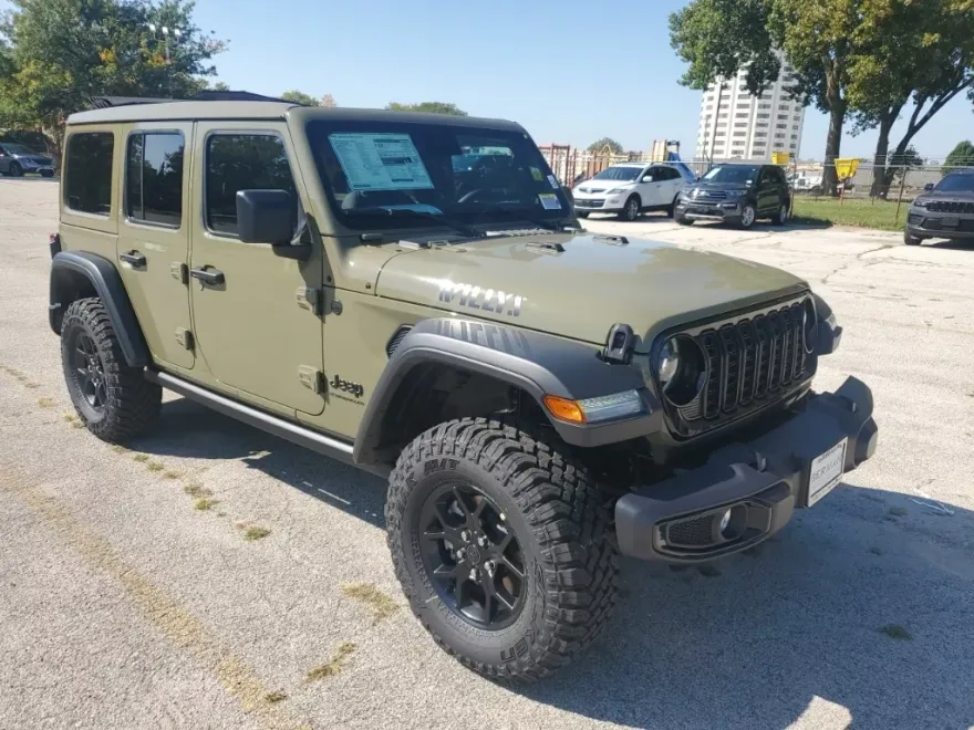 2025 Jeep Wrangler Willys photo 1