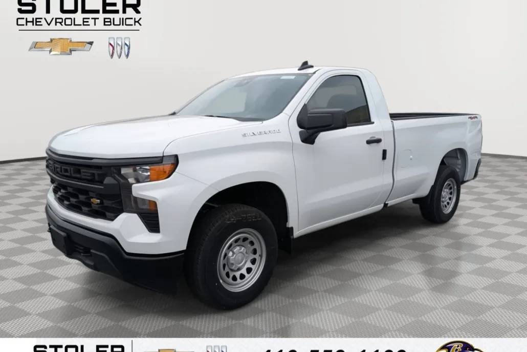 2025 Chevrolet Silverado 1500 Work Truck photo 1