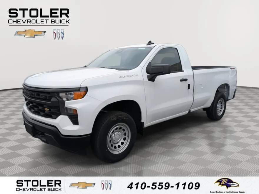 2025 Chevrolet Silverado 1500 Work Truck photo 1
