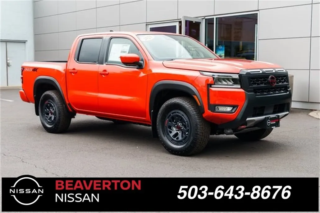 2025 Nissan Frontier PRO-4X photo 1