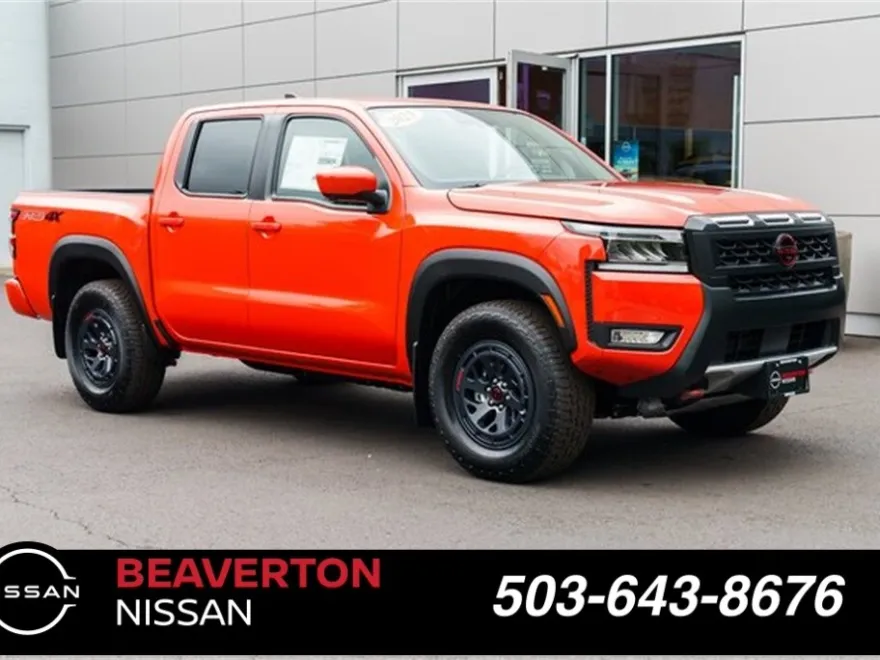 2025 Nissan Frontier PRO-4X photo 1