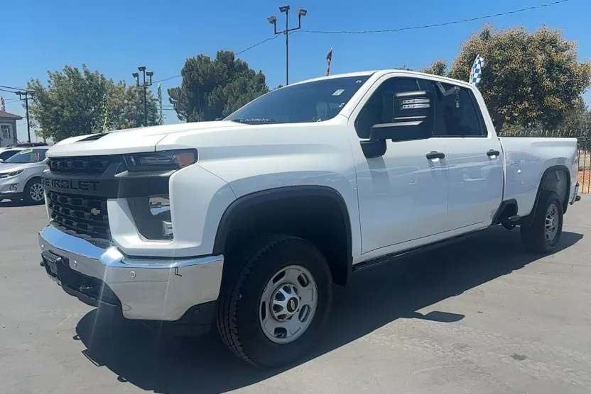 2020 Chevrolet Silverado 2500HD Work Truck photo 1