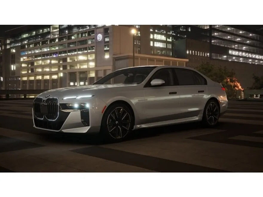 2025 Bmw 760i xDrive photo 1