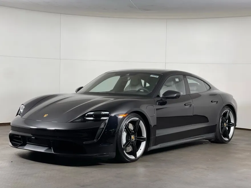 2024 Porsche Taycan Turbo photo 1