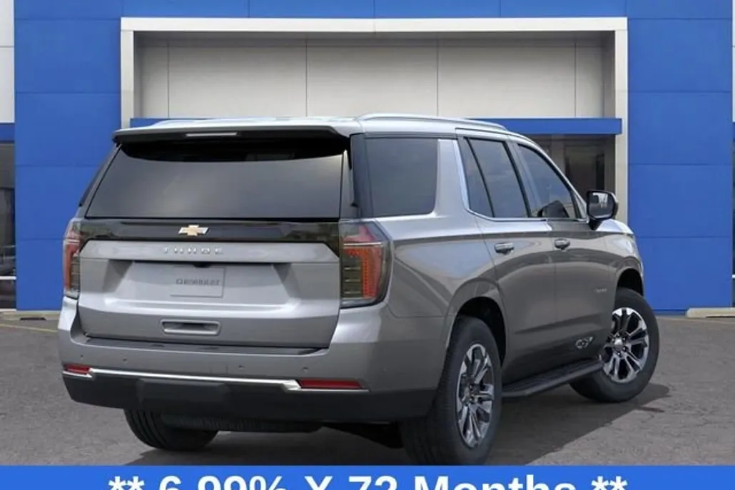 2026 Chevrolet Tahoe LS photo 1