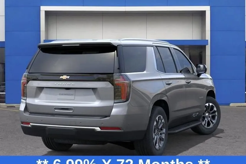 2026 Chevrolet Tahoe LS photo 1
