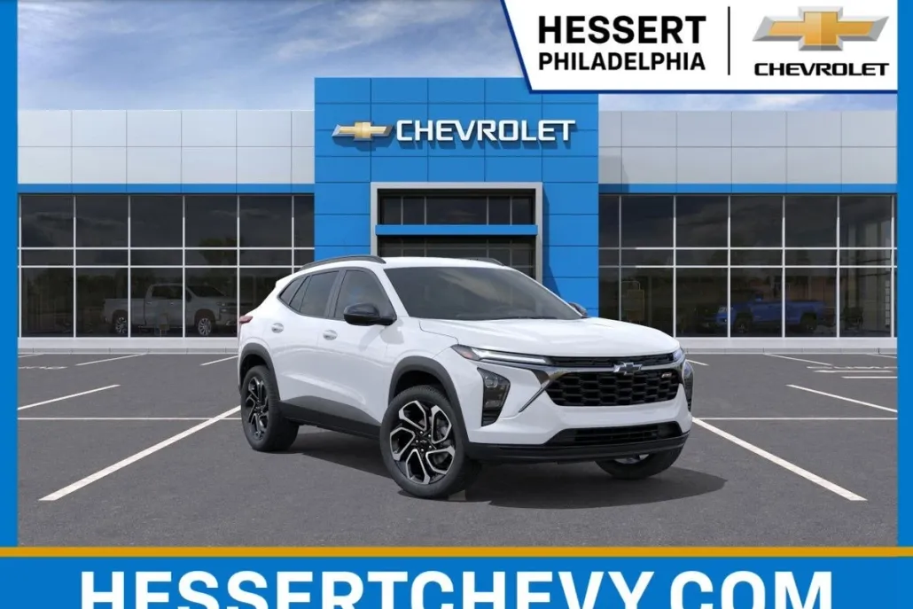 2025 Chevrolet Trax photo 1