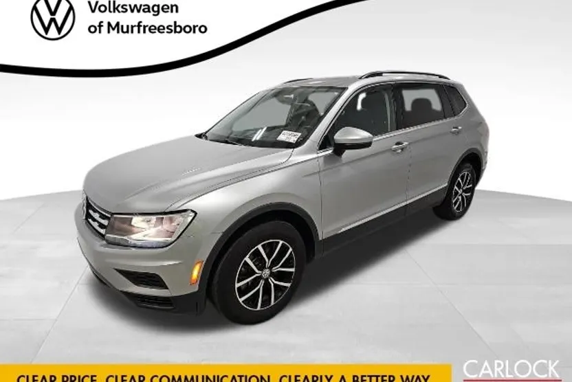 2021 Volkswagen Tiguan SE photo 1