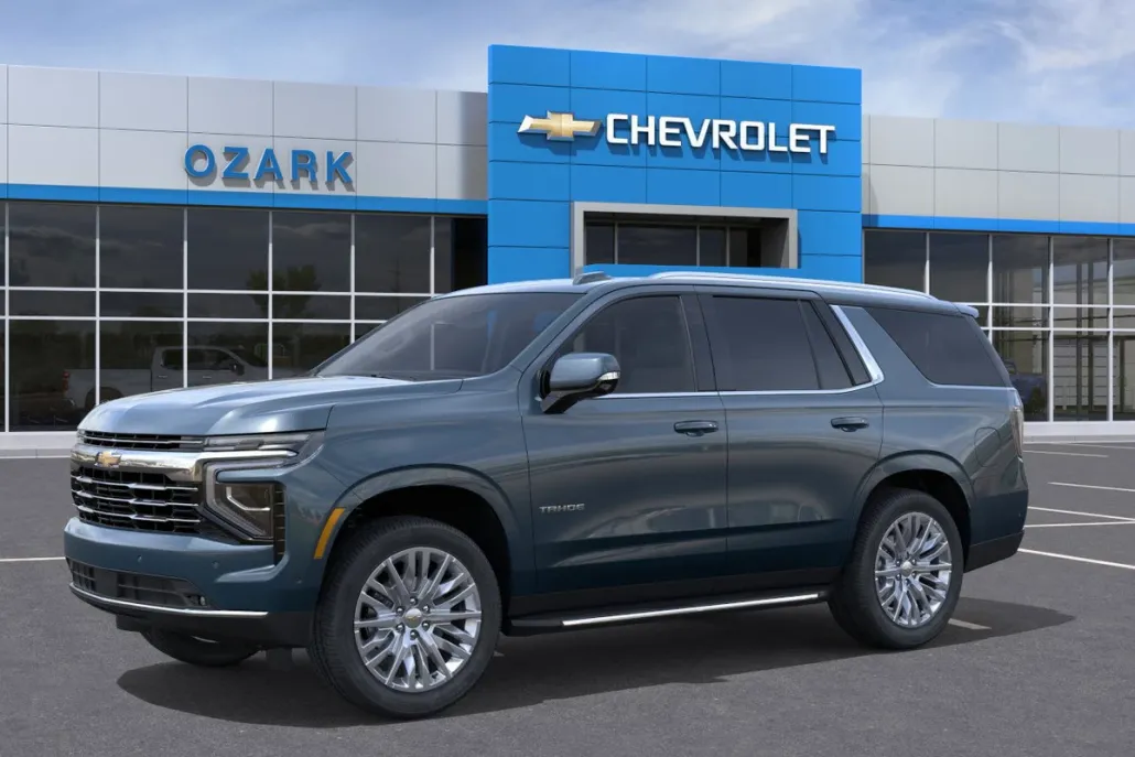 2026 Chevrolet Tahoe LT photo 1