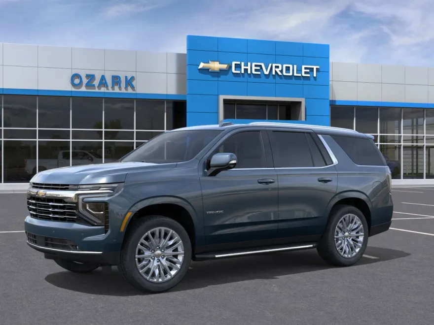 2026 Chevrolet Tahoe LT photo 1