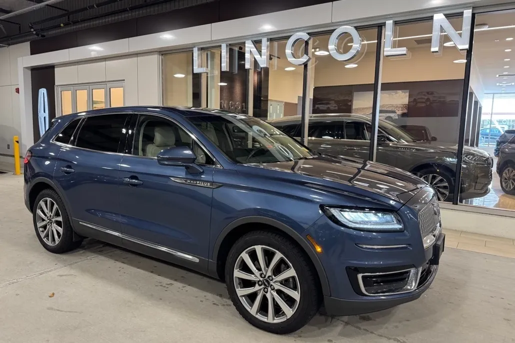 2019 Lincoln Nautilus Select photo 1