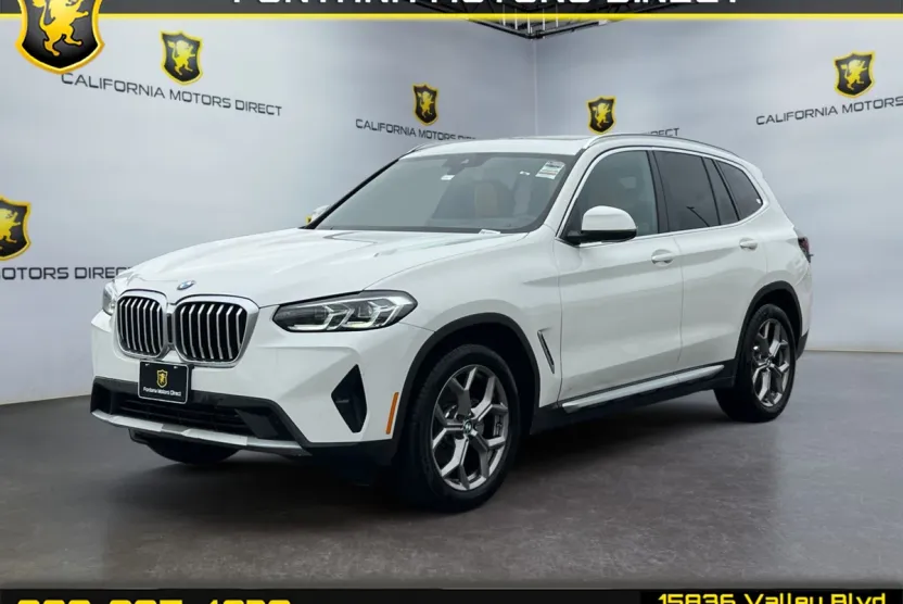 2022 Bmw X3 sDrive30i photo 1