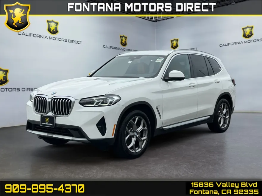 2022 Bmw X3 sDrive30i photo 1