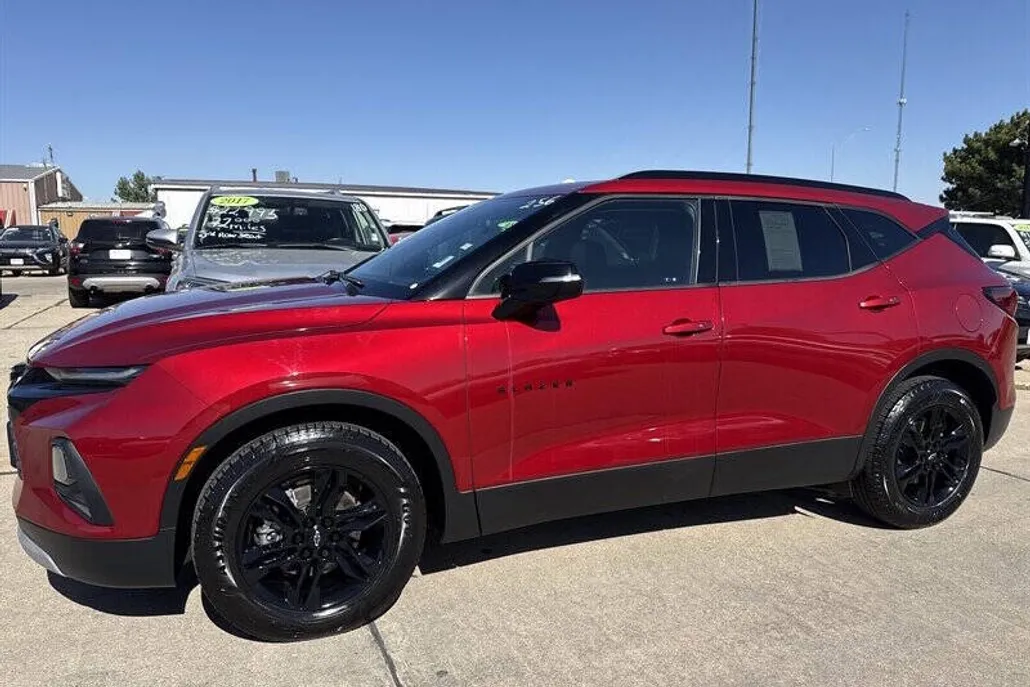 2021 Chevrolet Blazer 3LT photo 1
