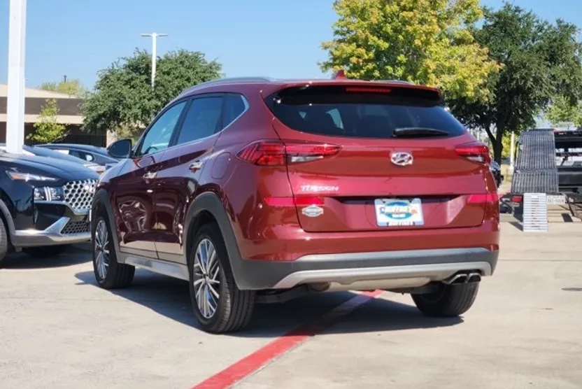 2020 Hyundai Tucson Value SEL Sport Limited Ultimate photo 1