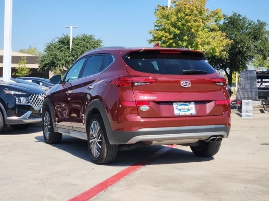 2020 Hyundai Tucson Value SEL Sport Limited Ultimate photo 1