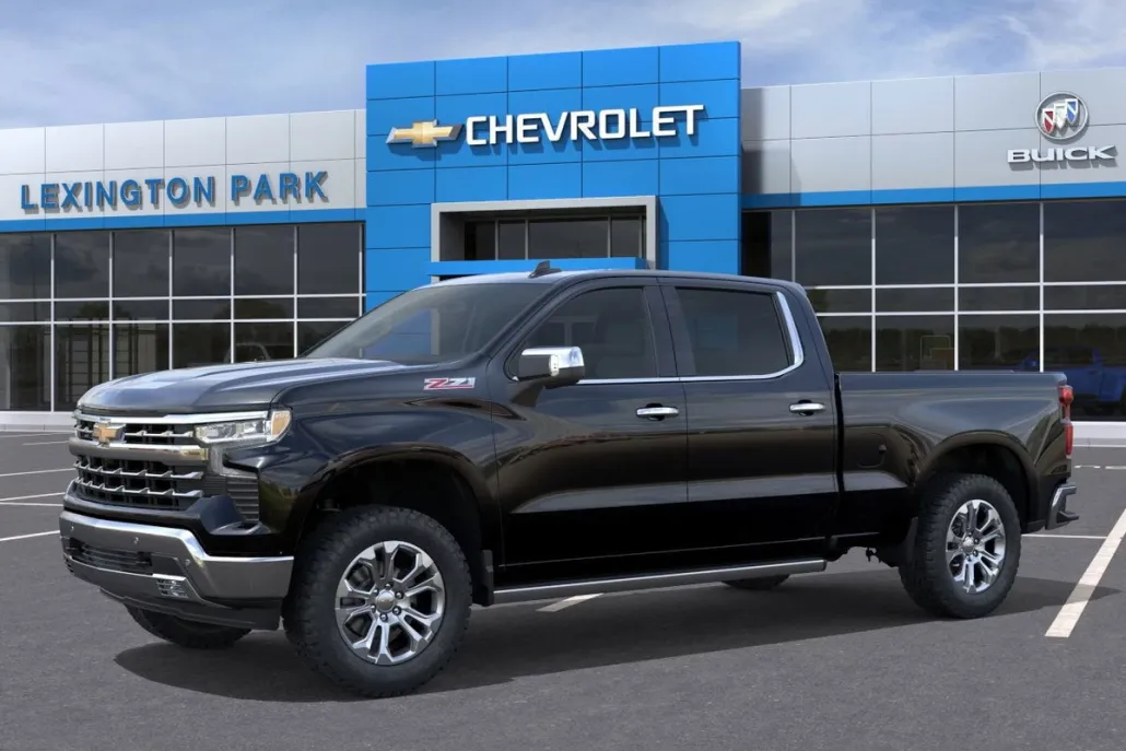 2025 Chevrolet Silverado 1500 LTZ photo 1