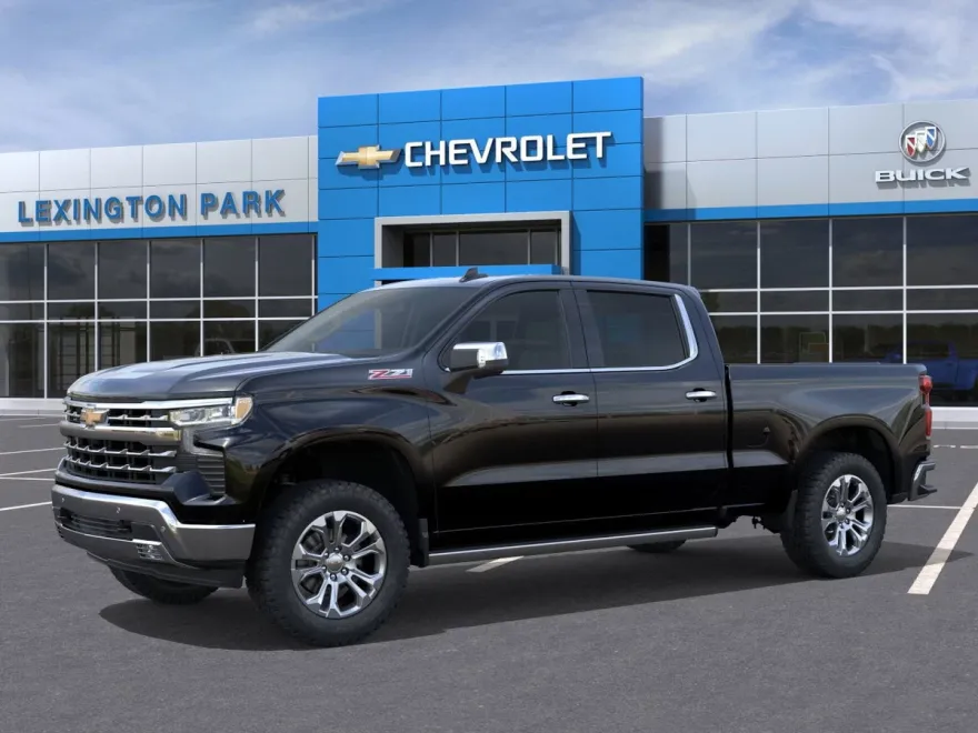 2025 Chevrolet Silverado 1500 LTZ photo 1