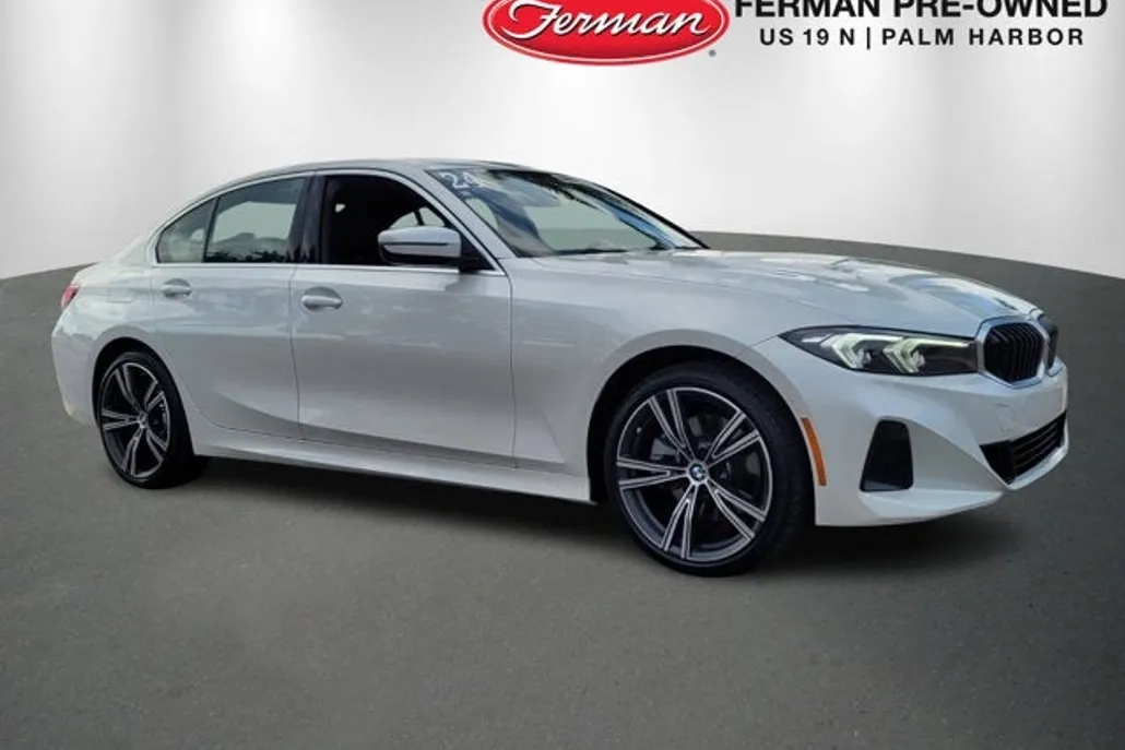 2024 Bmw 330i xDrive photo 1