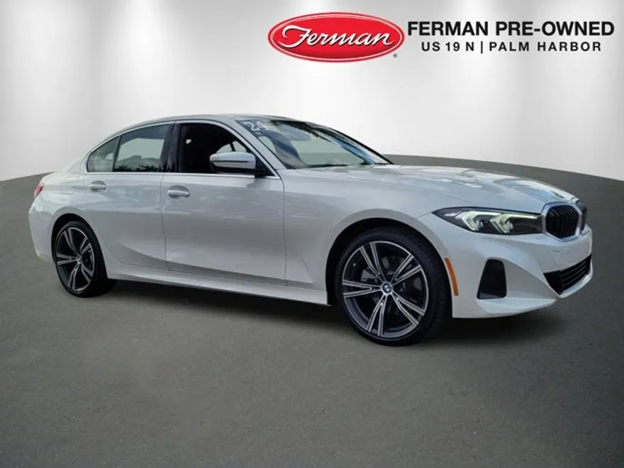 2024 Bmw 330i xDrive photo 1