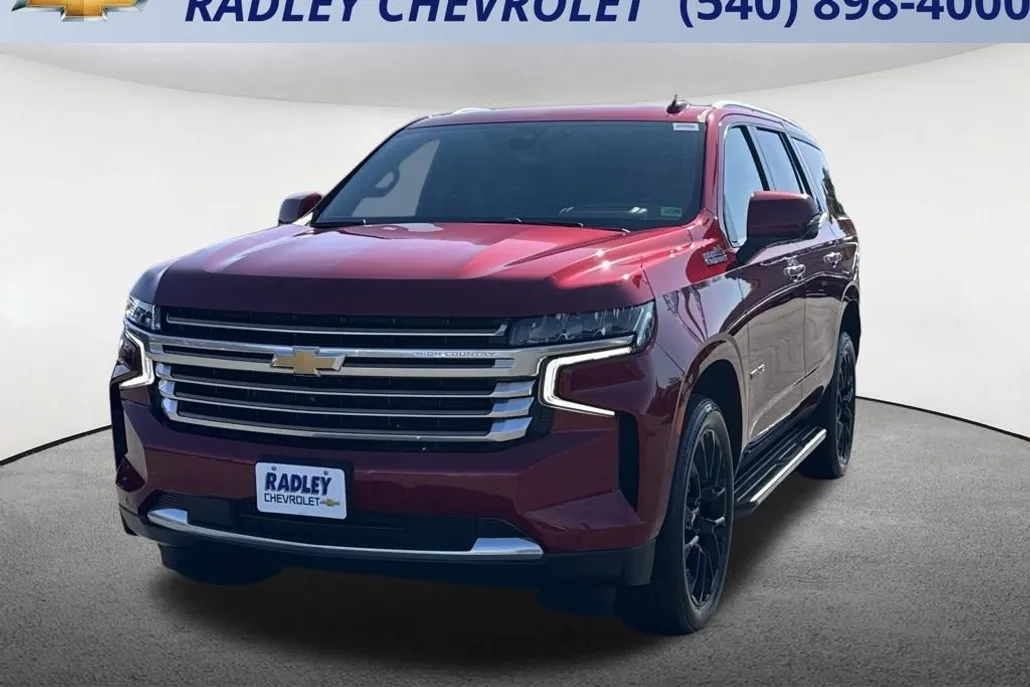 2022 Chevrolet Tahoe High Country photo 1