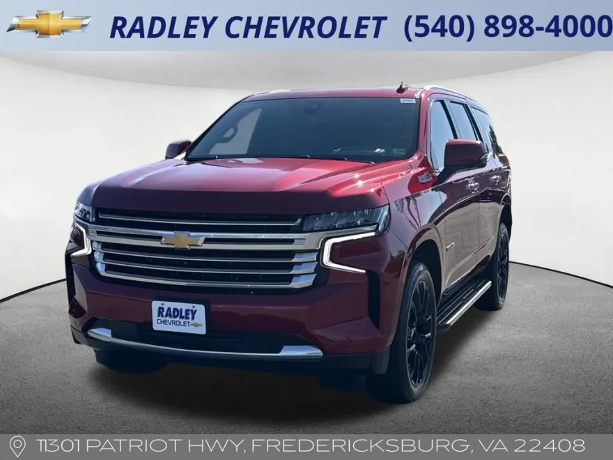 2022 Chevrolet Tahoe High Country photo 1