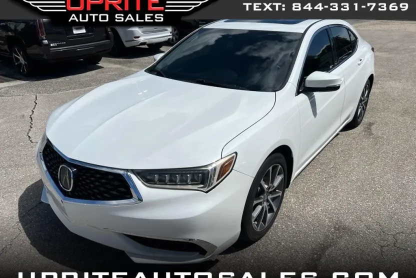 2018 Acura TLX 3.5L photo 1