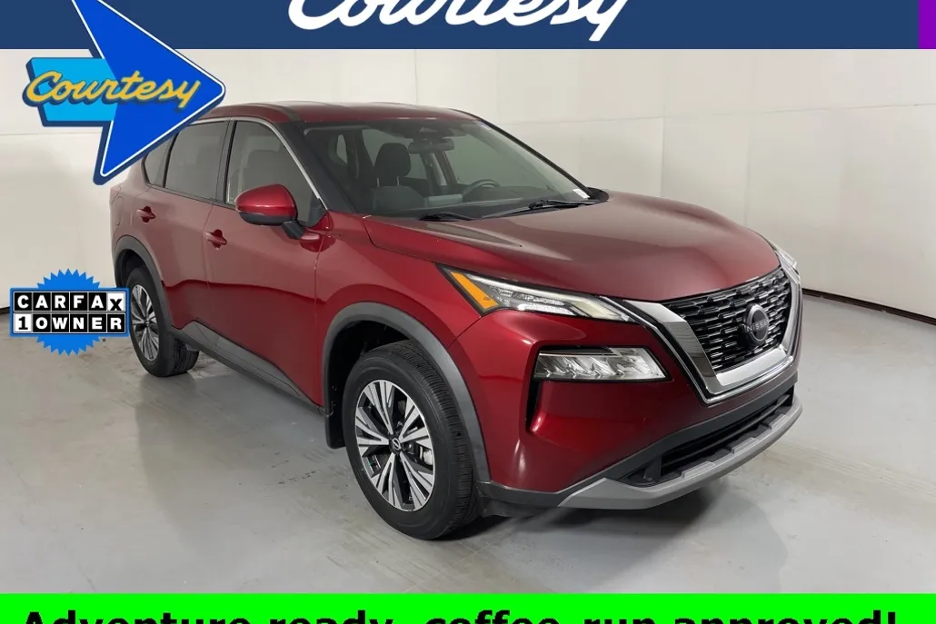 2022 Nissan Rogue SV photo 1