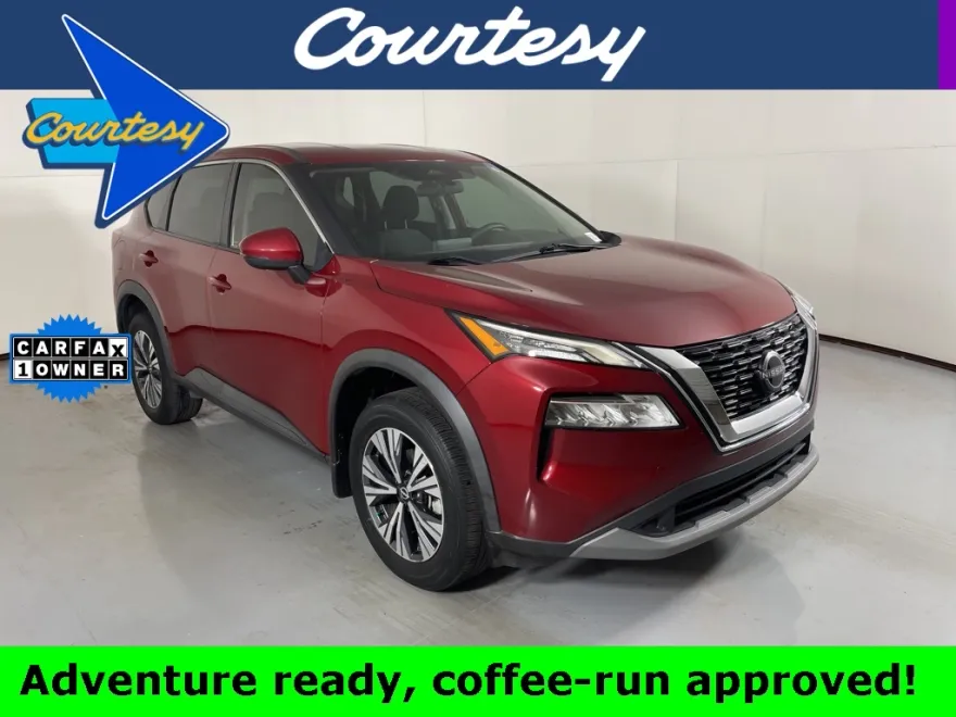 2022 Nissan Rogue SV photo 1