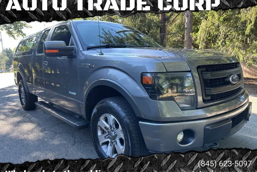 2014 Ford F-150 FX4 photo 1