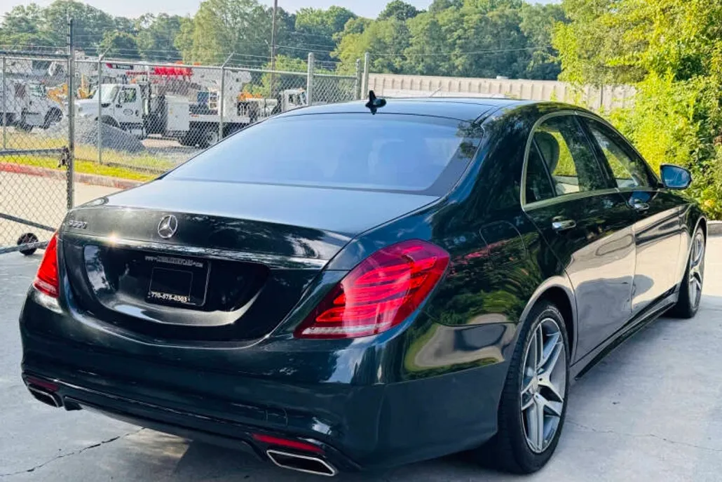 2015 Mercedes Benz S 550 photo 1