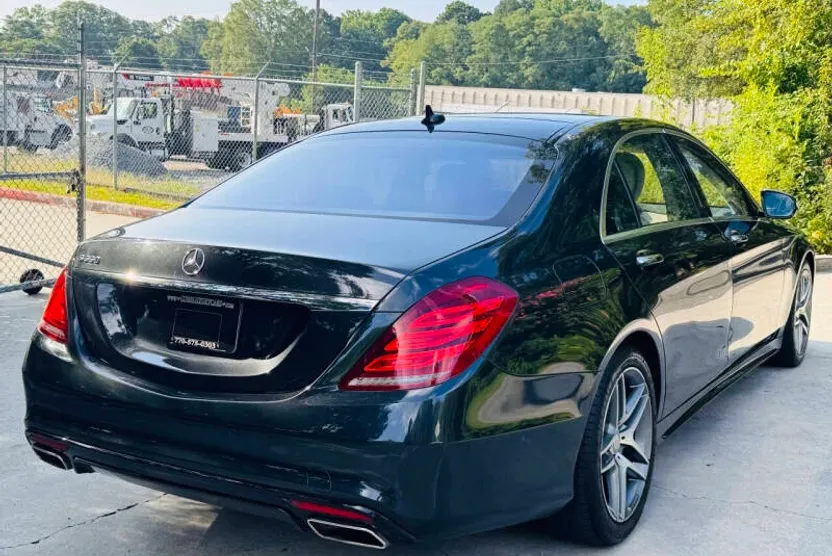 2015 Mercedes Benz S 550 photo 1