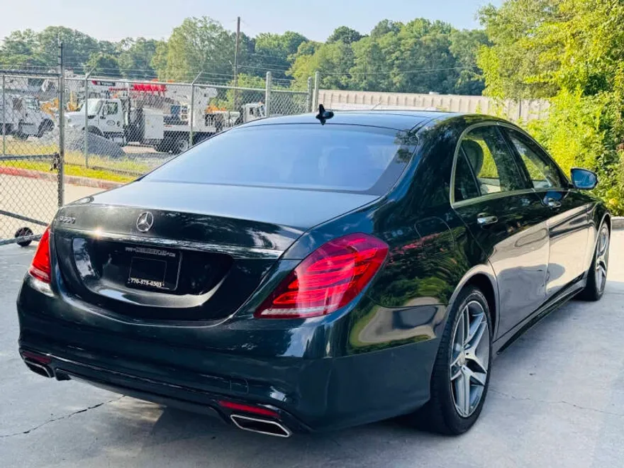 2015 Mercedes Benz S 550 photo 1