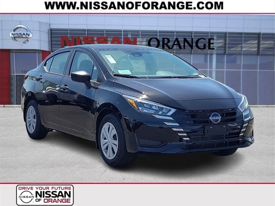 2025 Nissan Versa S photo 1