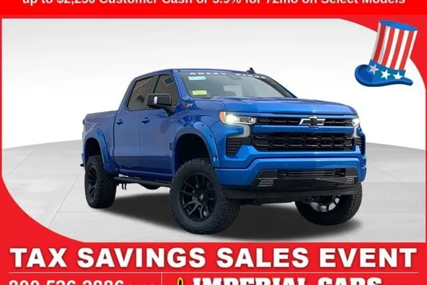2025 Chevrolet Silverado 1500 RST photo 1
