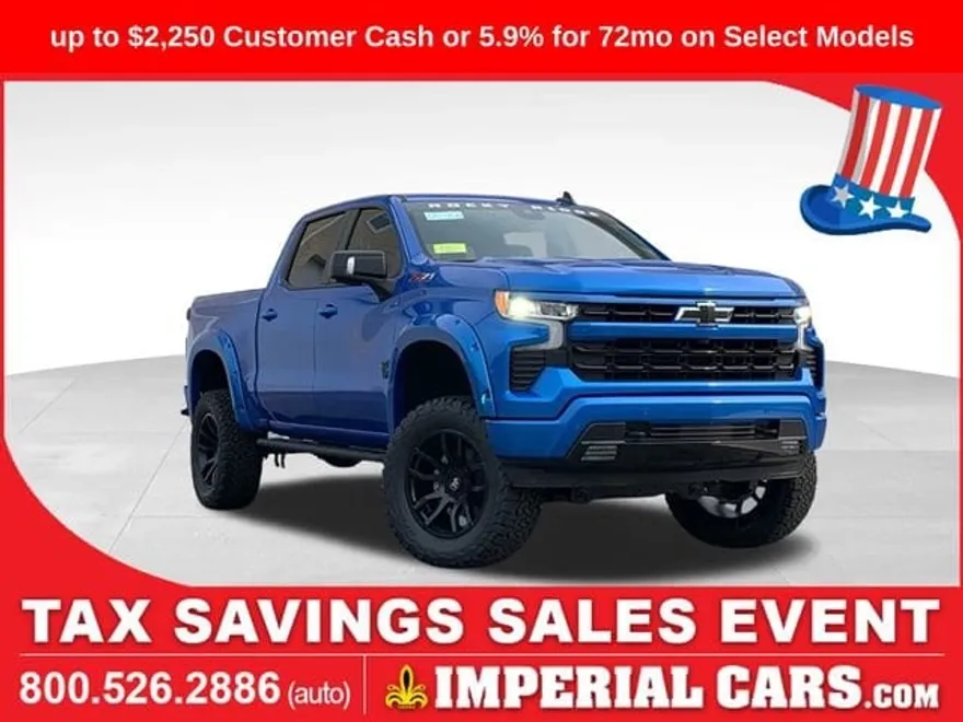 2025 Chevrolet Silverado 1500 RST photo 1