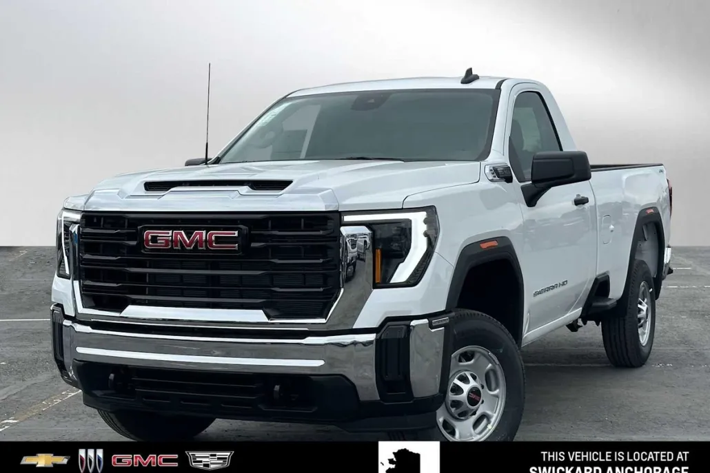 2025 Gmc Sierra 2500 HD Pro photo 1