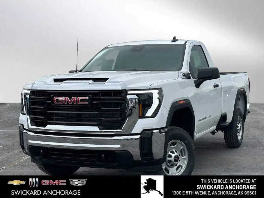 2025 Gmc Sierra 2500 HD Pro photo 1