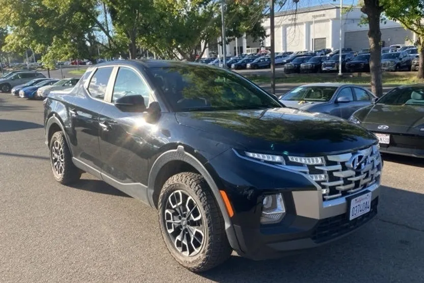2022 Hyundai Santa Cruz SEL photo 1