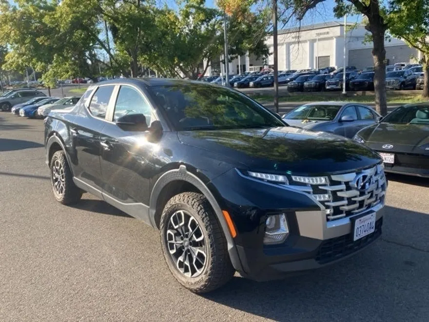 2022 Hyundai Santa Cruz SEL photo 1