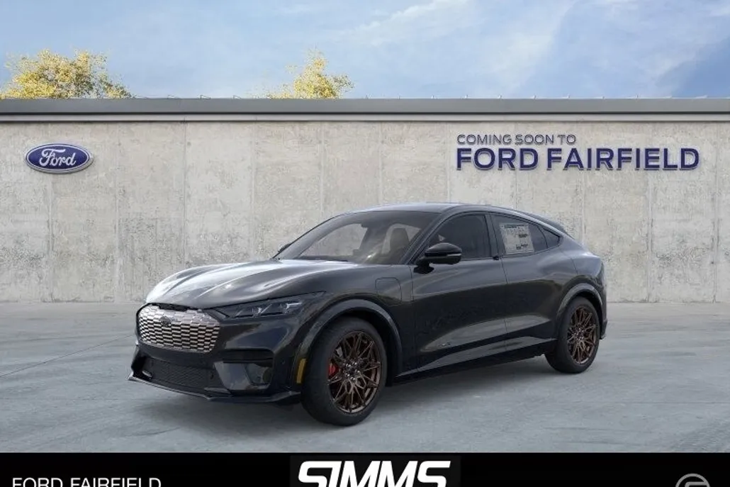 2025 Ford Mustang Mach-E GT photo 1