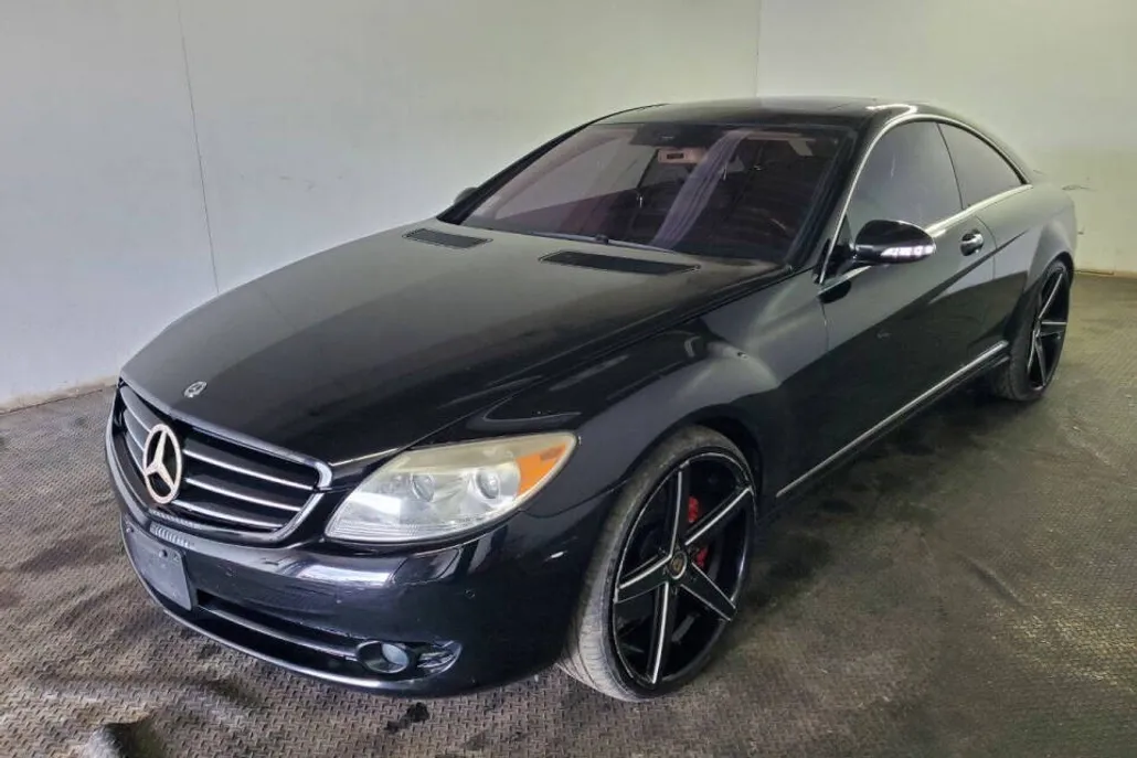 2009 Mercedes Benz CL 550 4MATIC photo 1