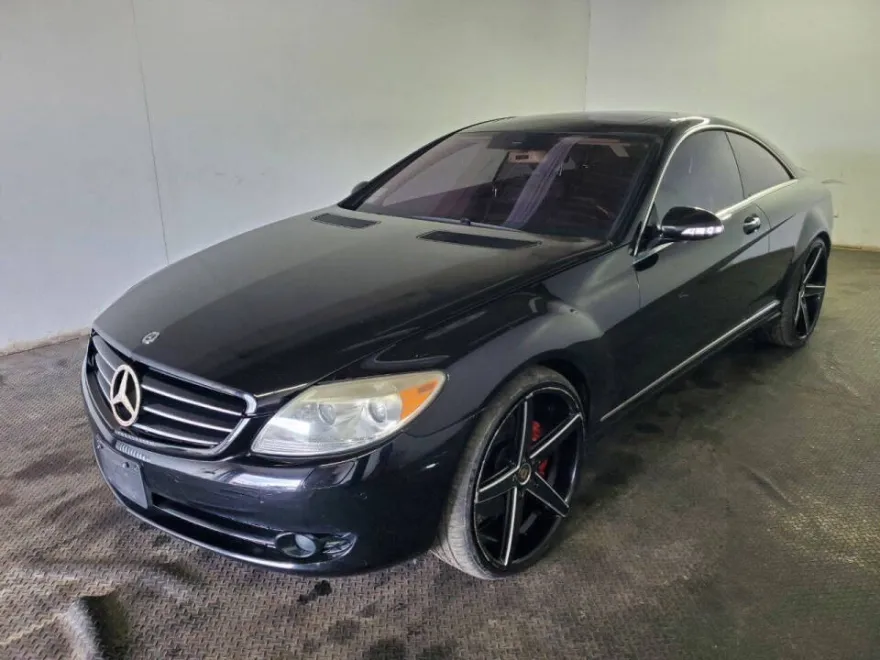 2009 Mercedes Benz CL 550 4MATIC photo 1